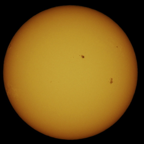 12月27日の太陽面