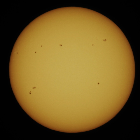 2026年3月30日の太陽面