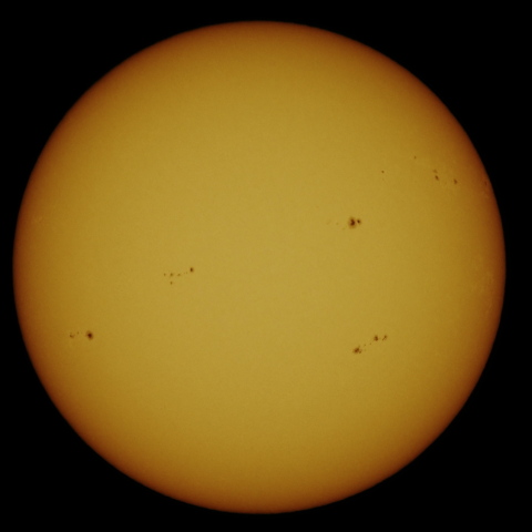 2026年5月2日の太陽面