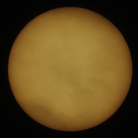 10月30日の太陽面