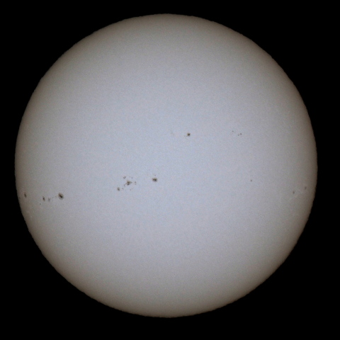 2月11日の太陽面