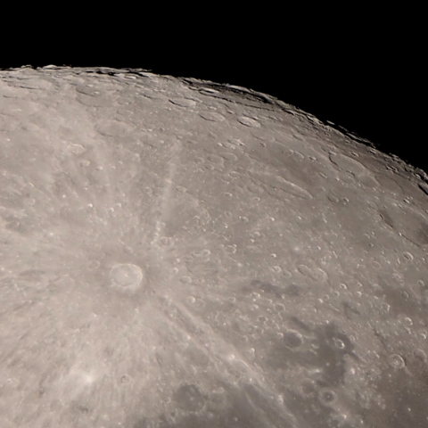 ティコの光条とバイイ