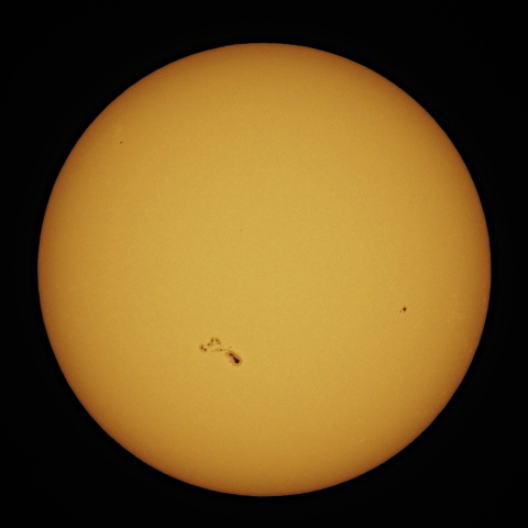 太陽面（可視光）