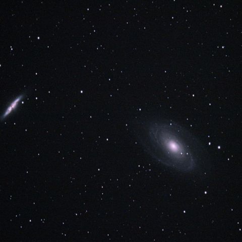 おおぐま座の銀河