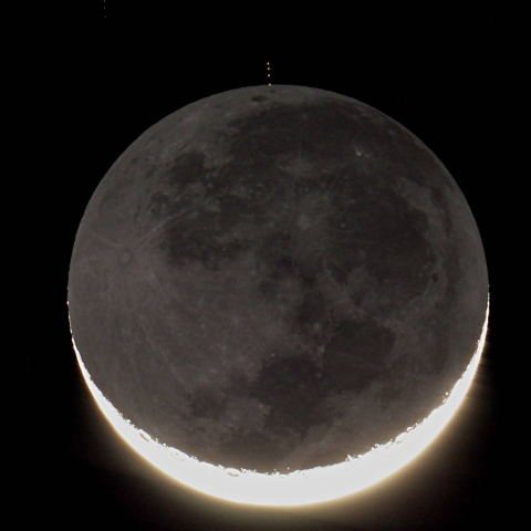 うお座μ星（4.8等）の食