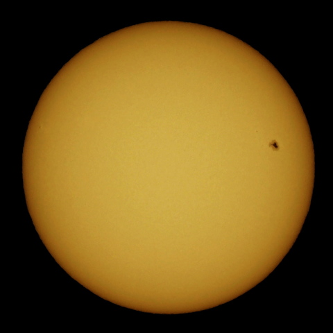 太陽面（可視光）