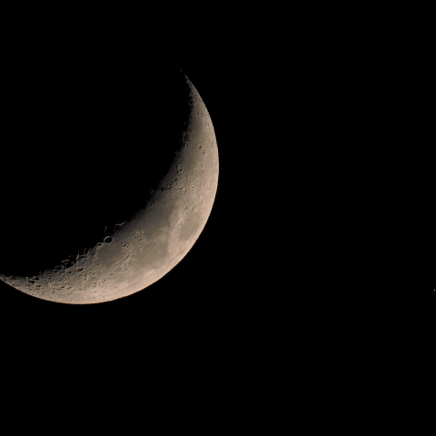 月と火星の接近