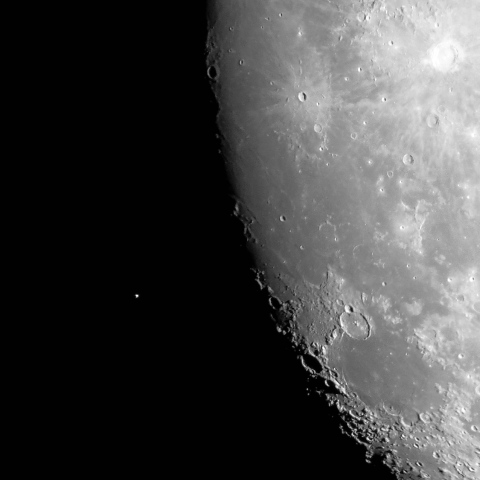 アルデバラン潜入直前