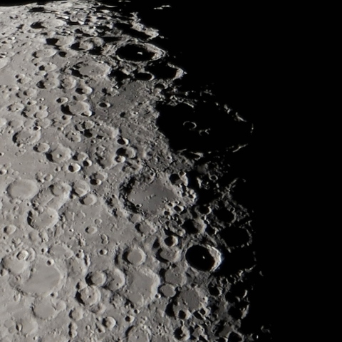 クラヴィウス付近