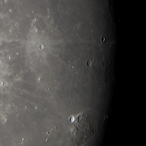 マリウス丘付近