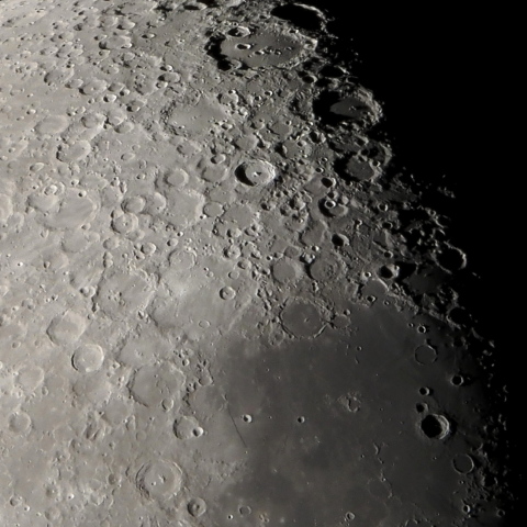 クラビウスから雲の海