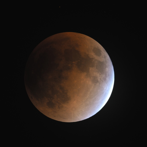 皆既食始まりの直前