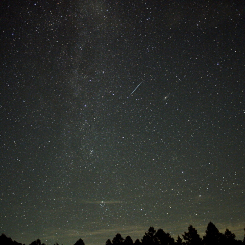 ペルセウス座流星群