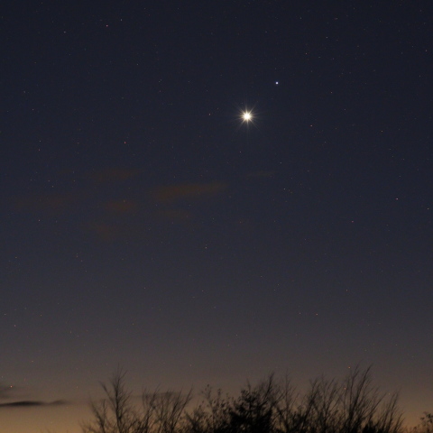 明けの明星とスピカ