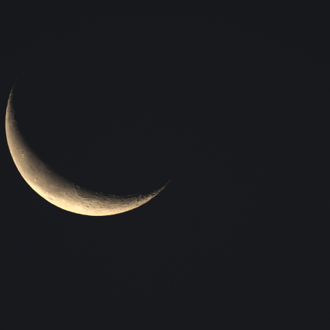 月と金星の大接近