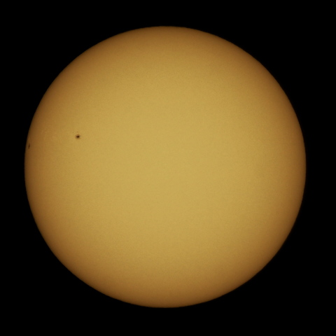 5月7日の太陽面