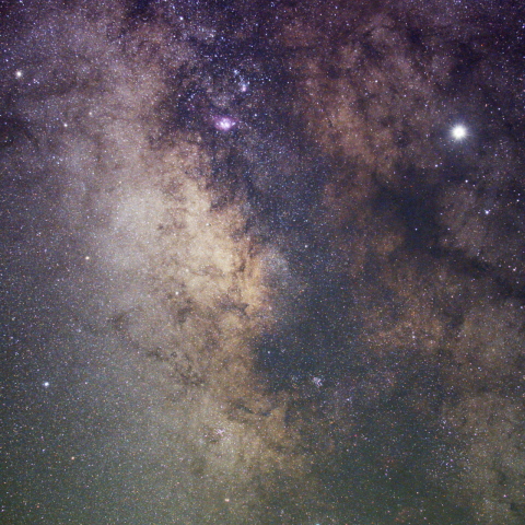 いて座の天の川とみずがめ座η流星群