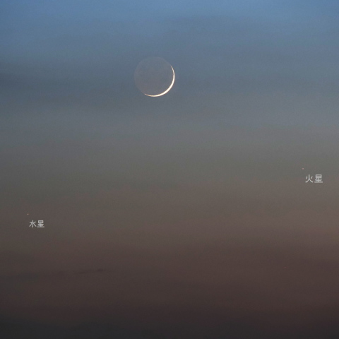 夕方の月・火・水