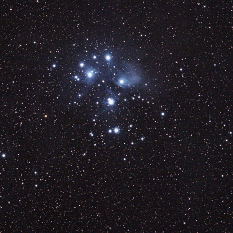 プレアデス星団 M45