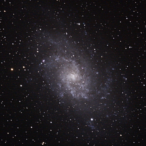 さんかく座銀河　M33