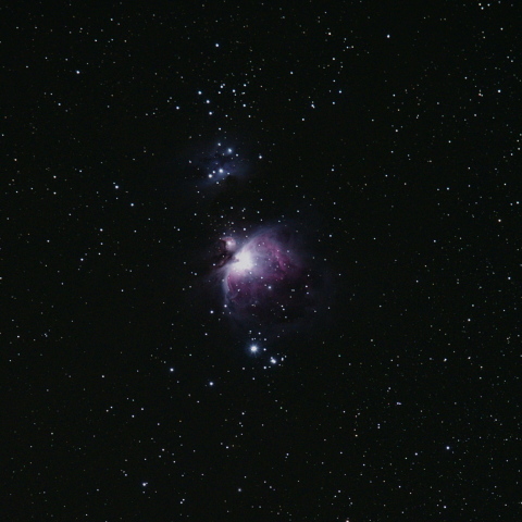 オリオン座大星雲　M42