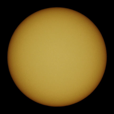 12月25日の太陽黒点