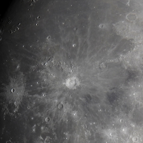 コペルニクスの光条