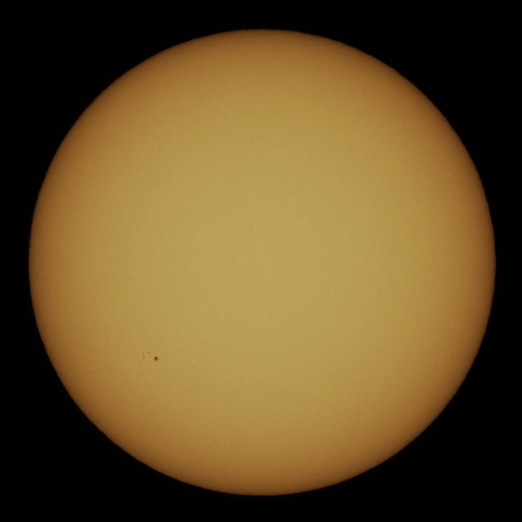 6月7日の太陽面