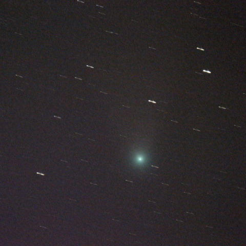 ネオワイズ彗星