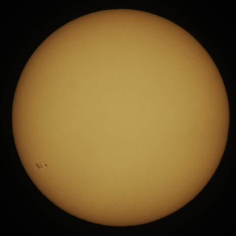 11月5日の太陽面