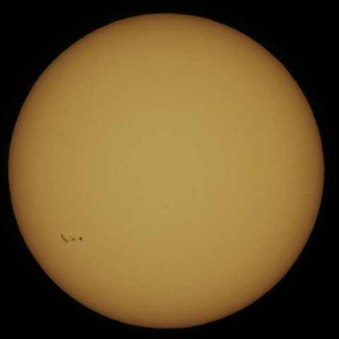 11月6日の太陽面