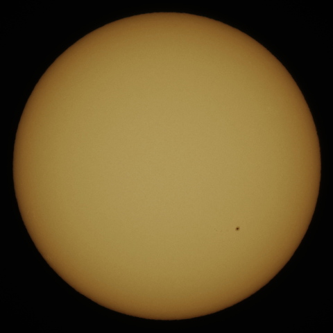 11月11日の太陽面