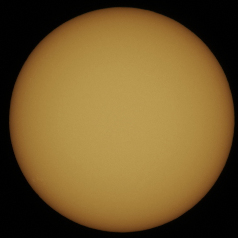 11月17日の太陽面