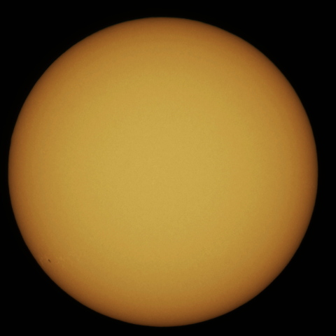 11月18日の太陽面