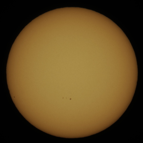 11月23日の太陽面