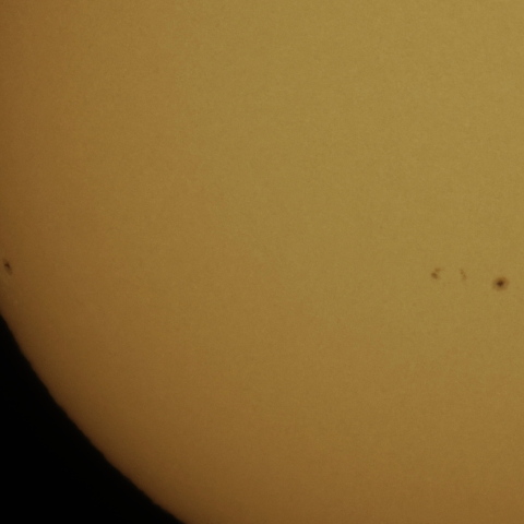 11月23日の太陽黒点