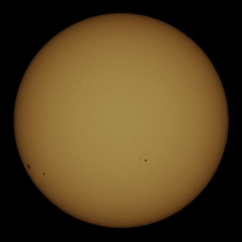 11月24日の太陽面