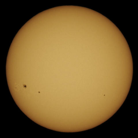 11月26日の太陽面