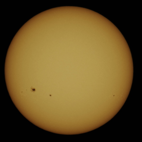 11月27日の太陽面