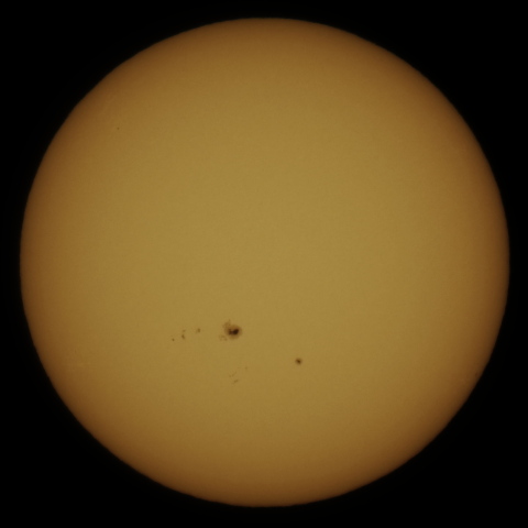 11月29日の太陽面