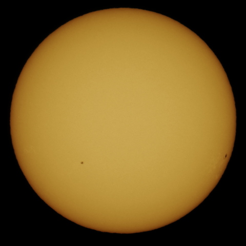 12月5日の太陽面