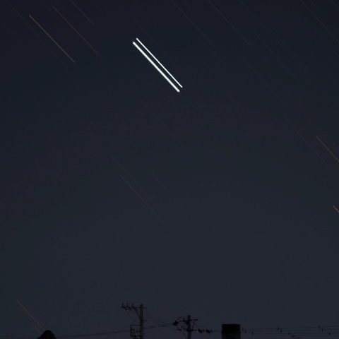 木星と土星のランデブー