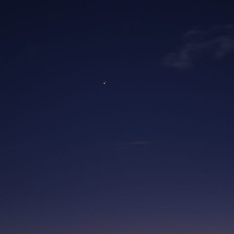 木星と土星の超大接近