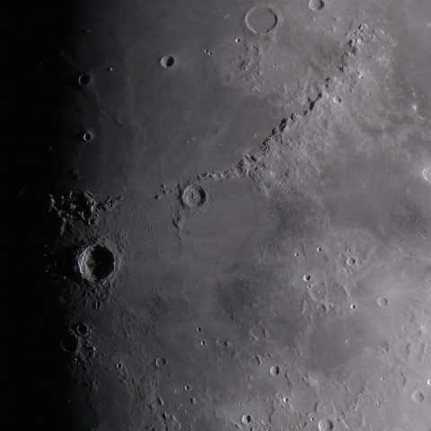 欠け際のコペルニクス