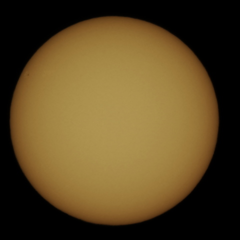 3月23日の太陽面