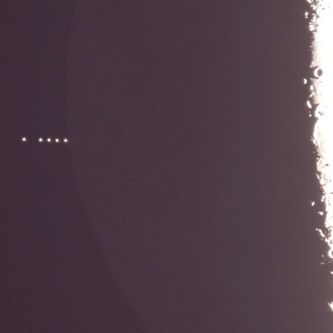 ふたご座κ星の食