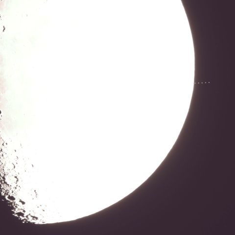 ふたご座κ星の食