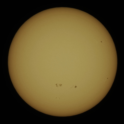 9月9日の太陽面