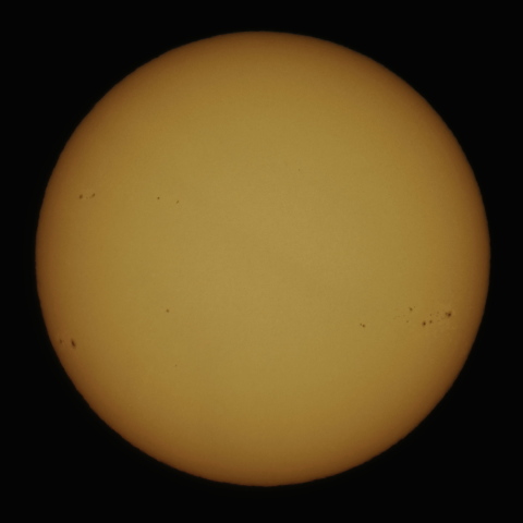 12月23日の太陽面