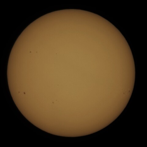 12月24日の太陽面